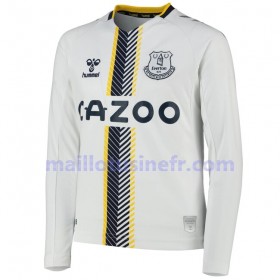 Maillot de Foot Everton Troisième 2021-22 Manches Longues